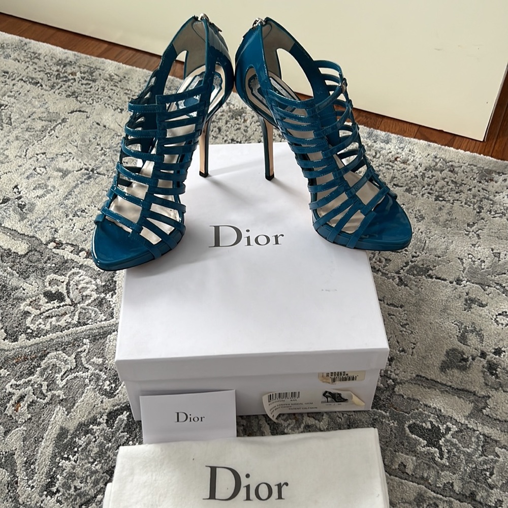 Dior stripes sandals